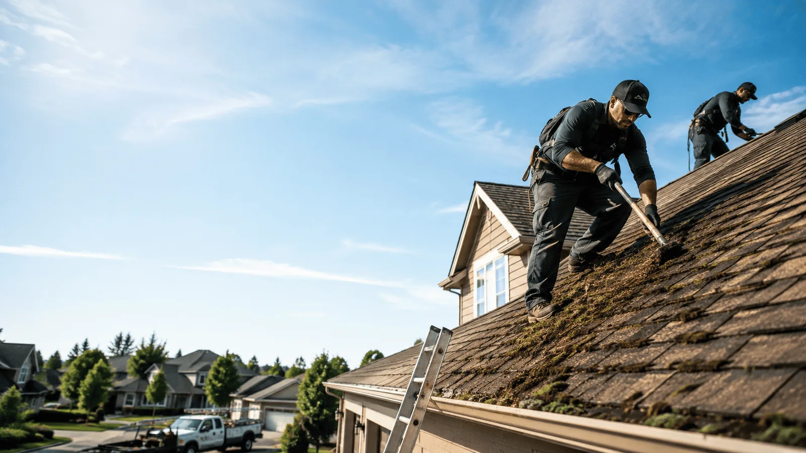 Roof Moss Removal in Westside, IA near me
